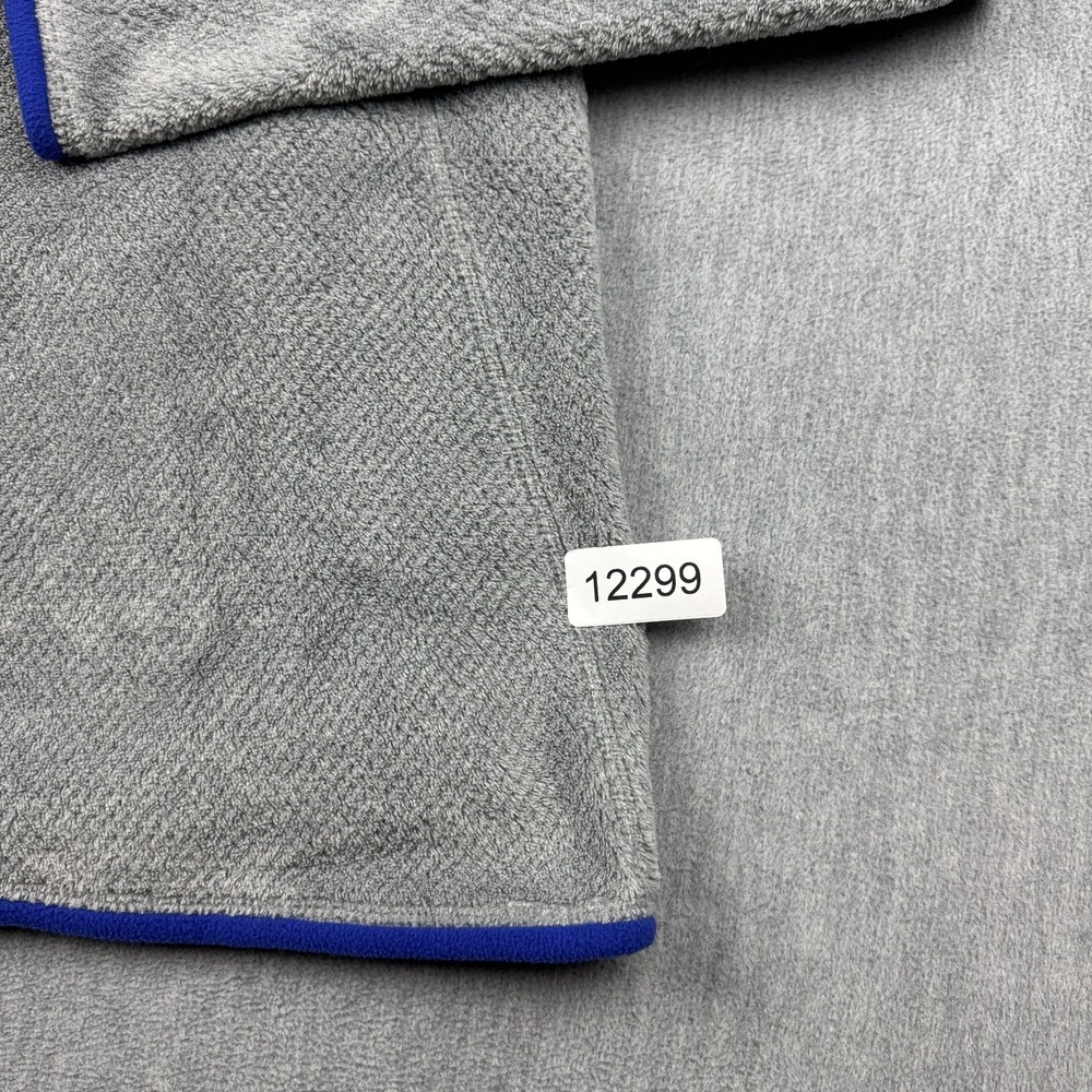 Patagonia Sweater Women Medium Gray Re-Tool Snap-T Fleece Polartec Thermal 25442 - Picture 12 of 12